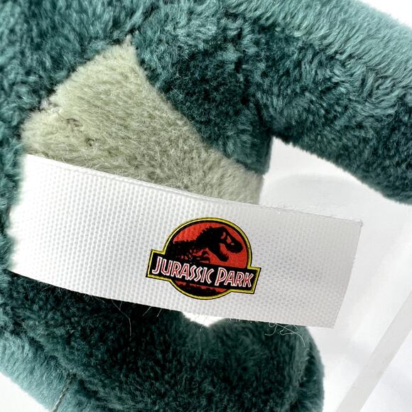 Jurassic Park 8" TOY Factory Velociraptor Dinosaur Plush Stuffed Animal Toy Kids - Picture 4 of 14